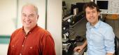 Photos of Prof. Axel Hoffmann and Prof. Arend van der Zande.